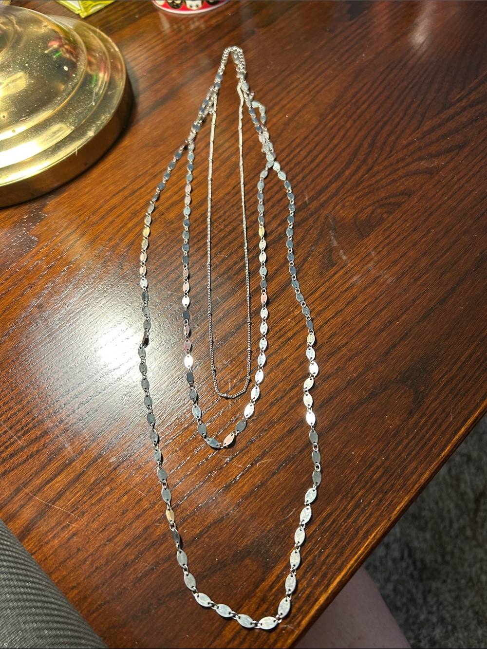 Lane Bryant Silver Layered Women’s Necklace